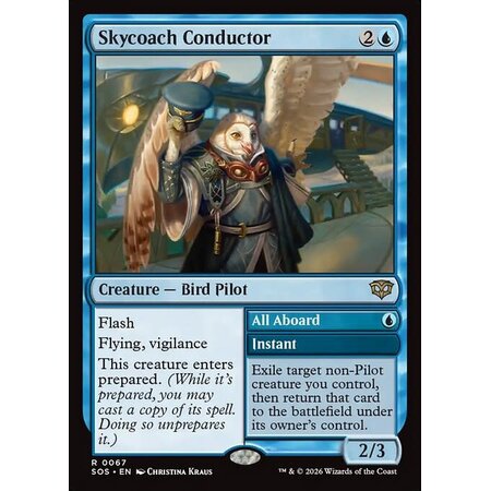 Skycoach Conductor - Foil