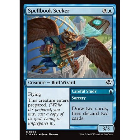 Spellbook Seeker - Foil