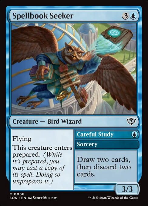 Spellbook Seeker - Foil