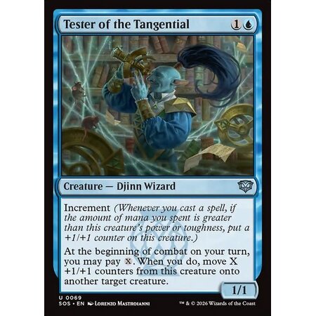 Tester of the Tangential - Foil