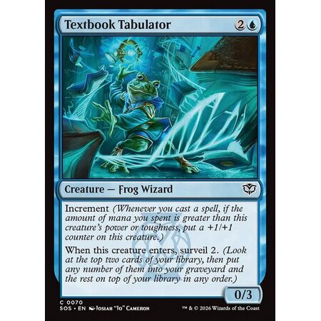 Textbook Tabulator - Foil