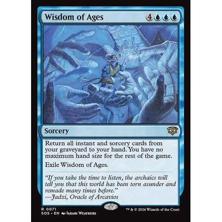 Wisdom of Ages - Foil