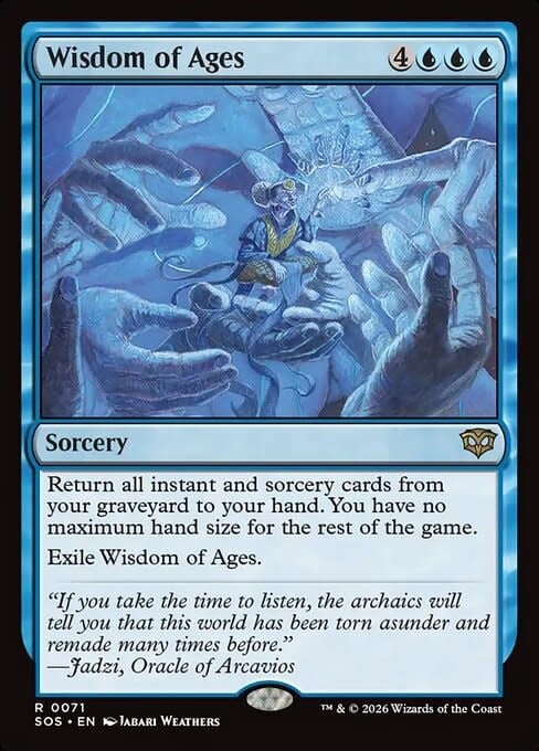 Wisdom of Ages - Foil