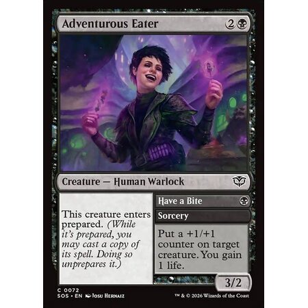 Adventurous Eater - Foil