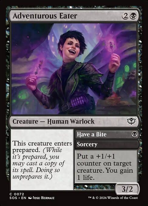 Adventurous Eater - Foil