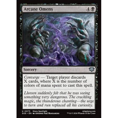 Arcane Omens - Foil