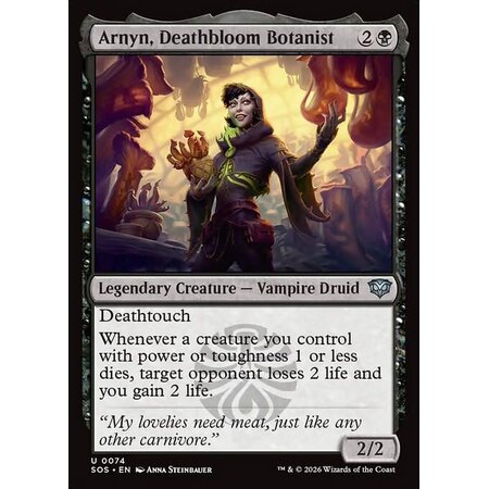 Arnyn, Deathbloom Botanist - Foil