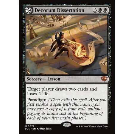 Decorum Dissertation - Foil