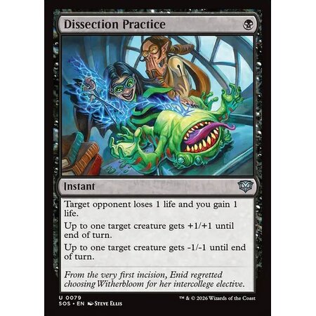 Dissection Practice - Foil