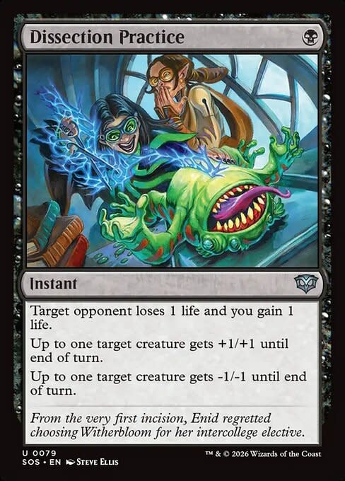 Dissection Practice - Foil