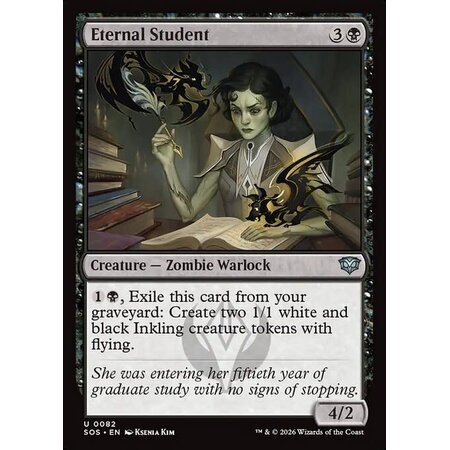 Eternal Student - Foil