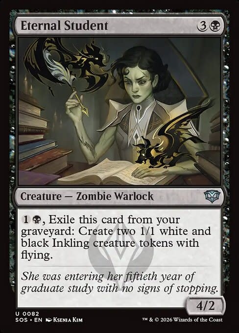 Eternal Student - Foil