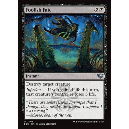 Foolish Fate - Foil