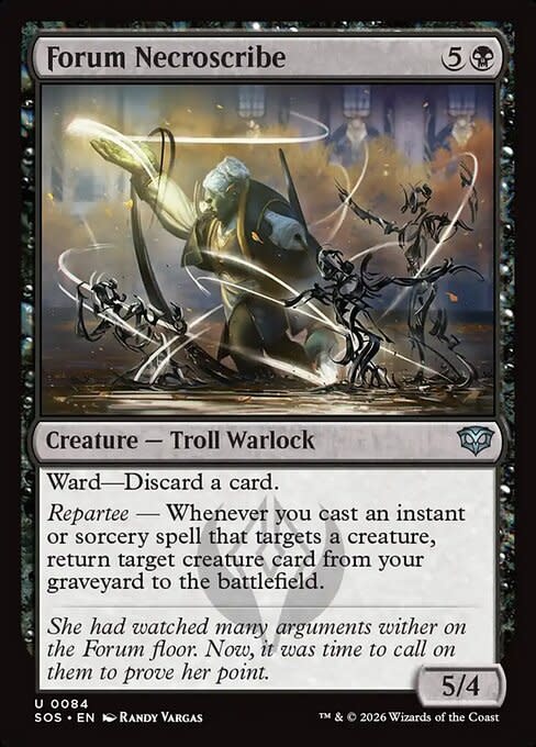 Forum Necroscribe - Foil