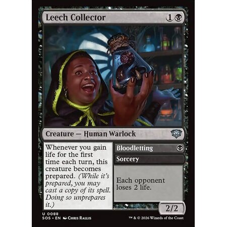 Leech Collector - Foil