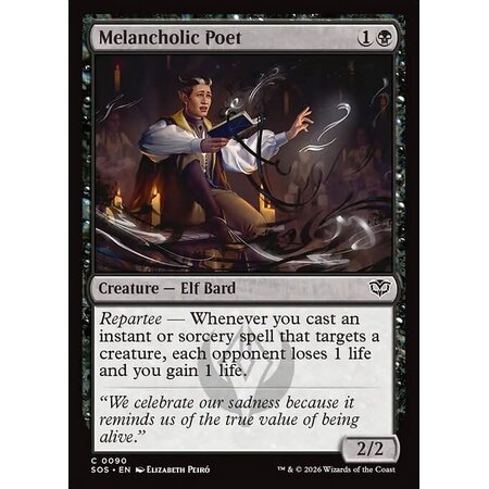 Melancholic Poet - Foil