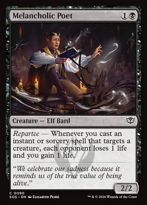 Melancholic Poet - Foil