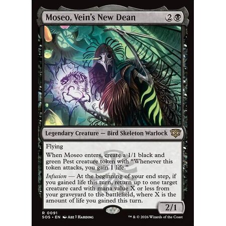 Moseo, Vein's New Dean - Foil