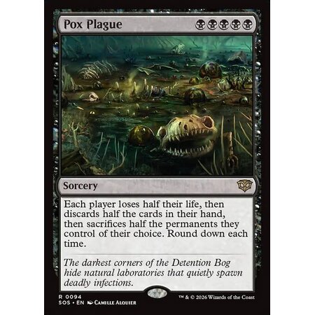 Pox Plague - Foil