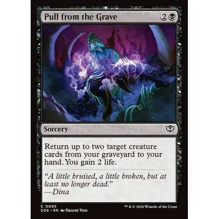Pull from the Grave - Foil