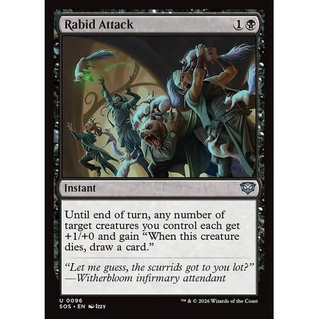 Rabid Attack - Foil