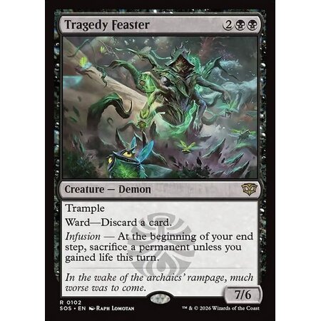 Tragedy Feaster - Foil
