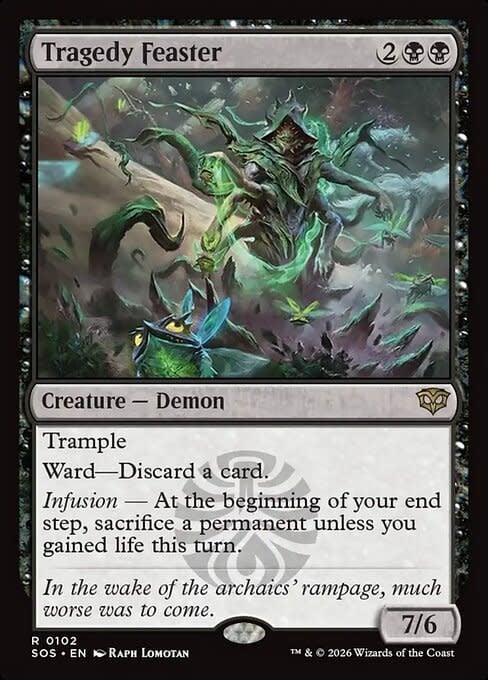 Tragedy Feaster - Foil