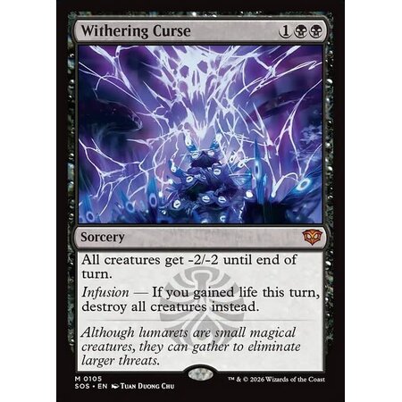 Withering Curse - Foil