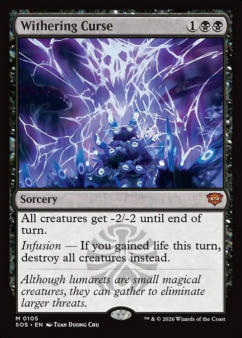 Withering Curse - Foil