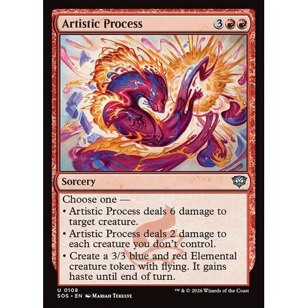 Artistic Process - Foil