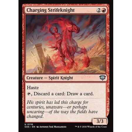 Charging Strifeknight - Foil