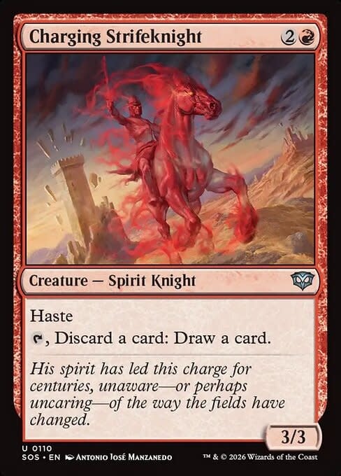 Charging Strifeknight - Foil
