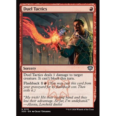 Duel Tactics - Foil
