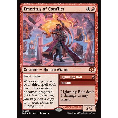 Emeritus of Conflict - Foil