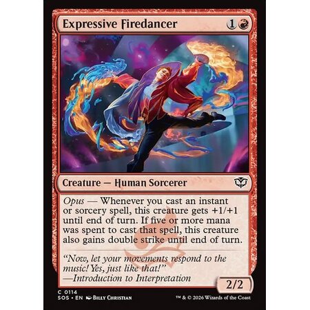 Expressive Firedancer - Foil