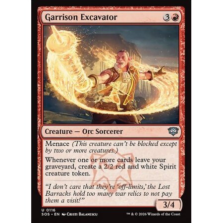 Garrison Excavator - Foil