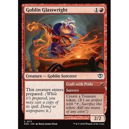 Goblin Glasswright - Foil