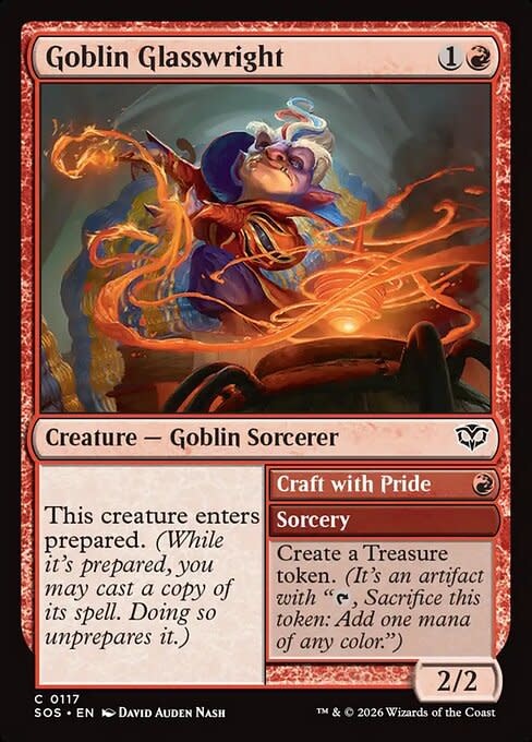 Goblin Glasswright - Foil