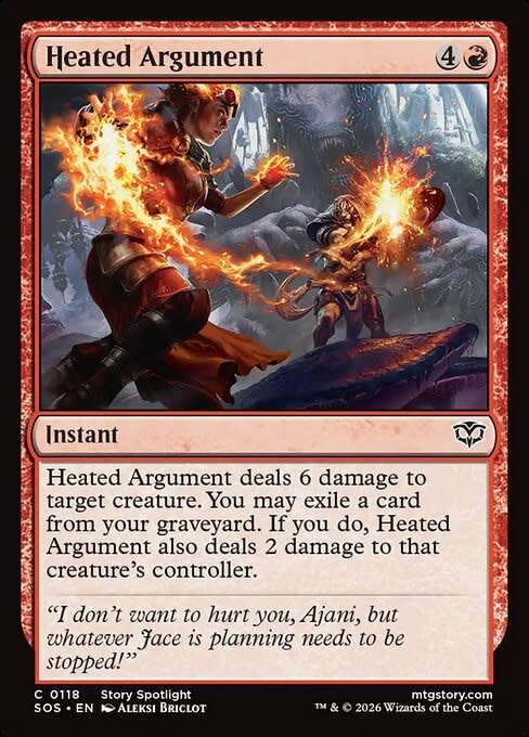 Heated Argument - Foil