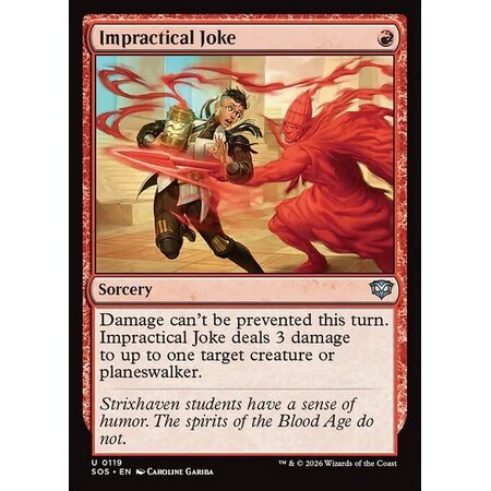 Impractical Joke - Foil