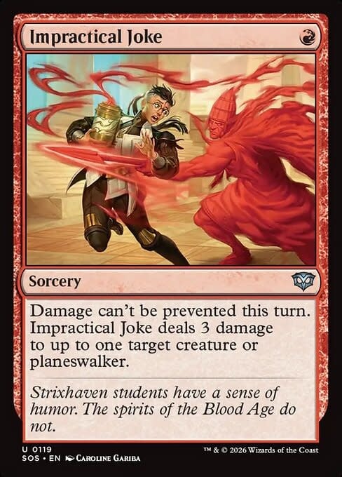 Impractical Joke - Foil