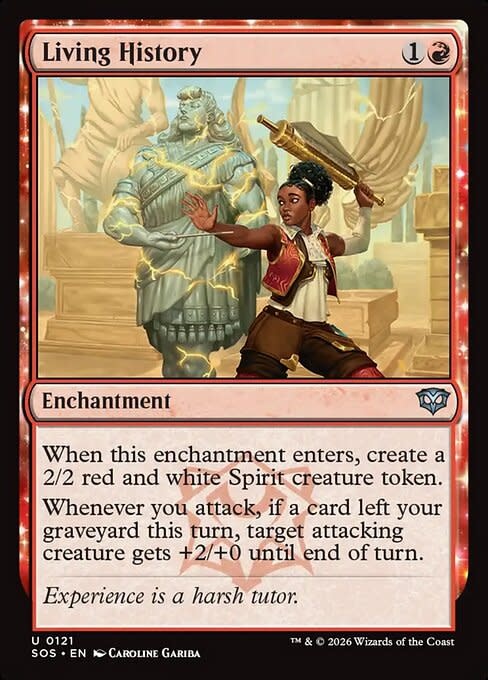 Living History - Foil