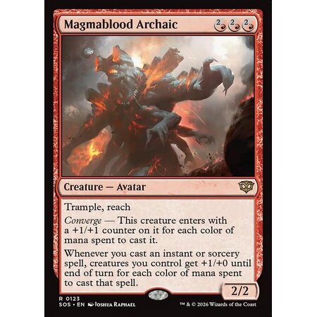 Magmablood Archaic - Foil