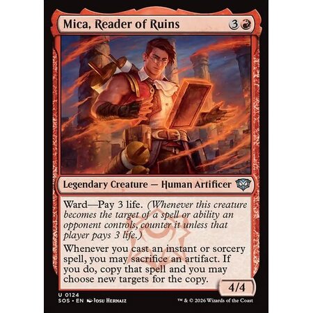 Mica, Reader of Ruins - Foil