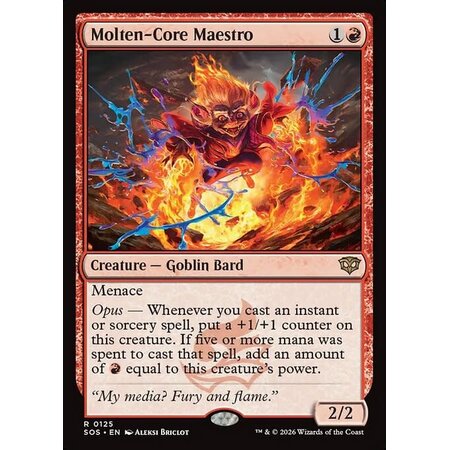 Molten-Core Maestro - Foil
