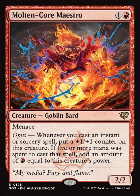 Molten-Core Maestro - Foil