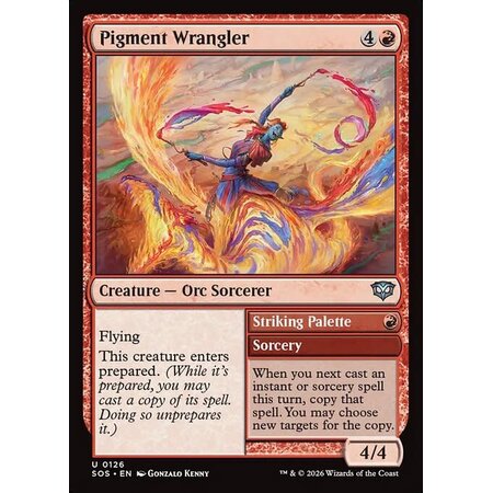 Pigment Wrangler - Foil