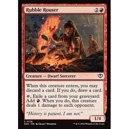 Rubble Rouser - Foil