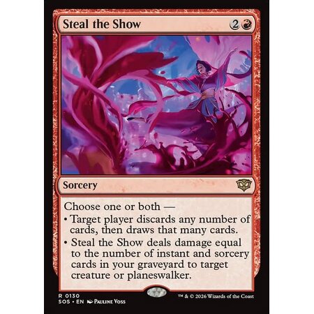 Steal the Show - Foil