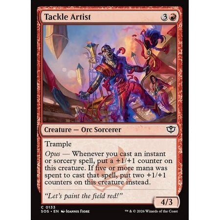 Tackle Artist - Foil